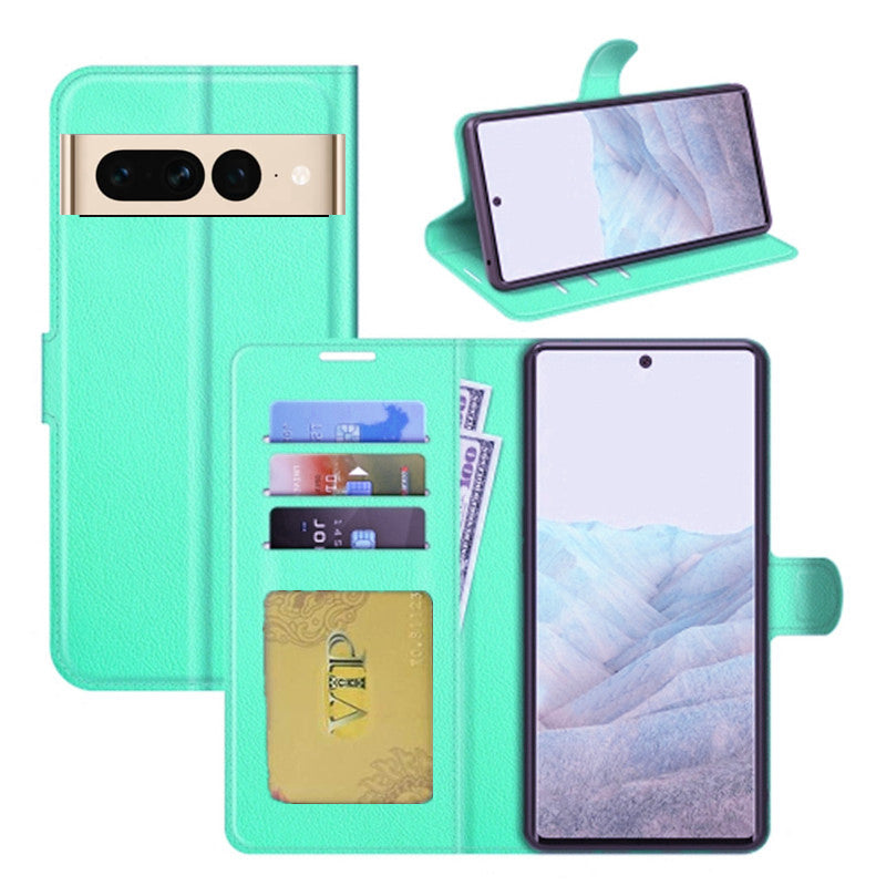Leather Folio Wallet Case for Google Pixel 7 Pro Leather Folio Wallet Case for Google Pixel 7 Pro